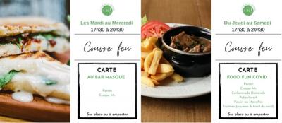 Le café de la Fontaine, se ré-invente pour le couvre feu : Découvrez le CDLF 4.0