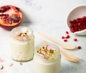 La mousse au chocolat blanc, onctueuse et légère : la spécialité du chef Boffredo