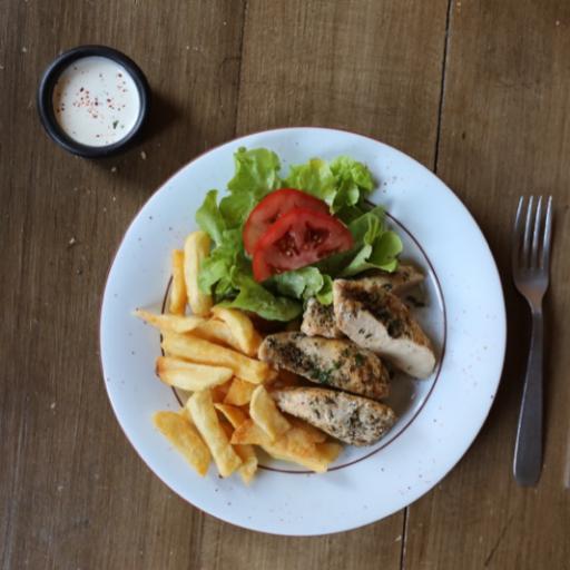 Les blancs de poulet au Maroilles, l'incontournable du Chef Boffredo