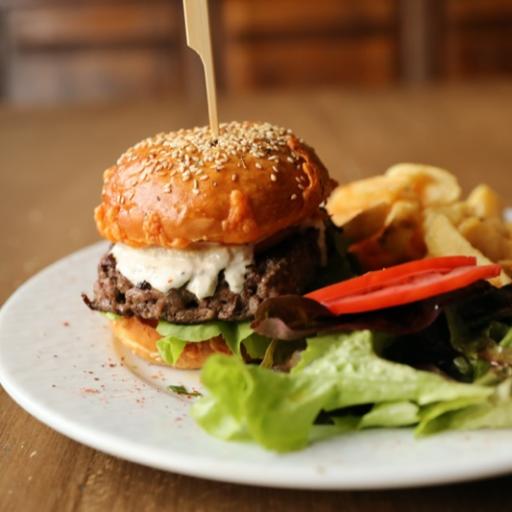 Le Burger CDLF fait Maison, le pêché mignon du chef Boffredo