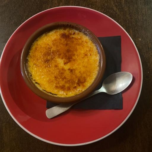 La crème brulée caramélisé comme à la maison, un vrai délice