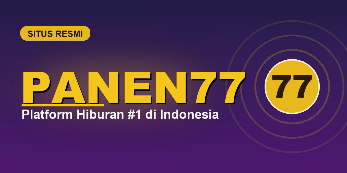 Panen77 APK 2026 – Aplikasi Streaming Live Terbaik di Indonesia